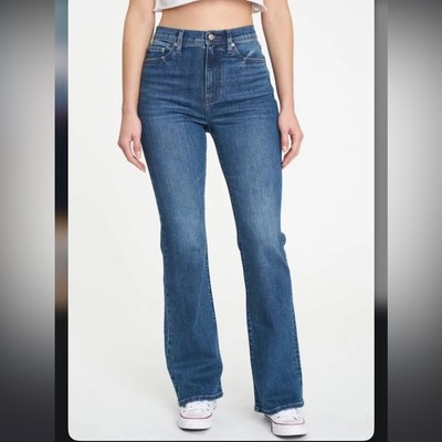 Daze Go-Getter High Rise Flare NEW