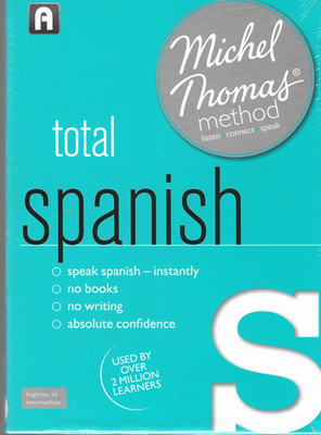Total Spanish Effortless Learning ( with the Michel Thomas Method) New sealed