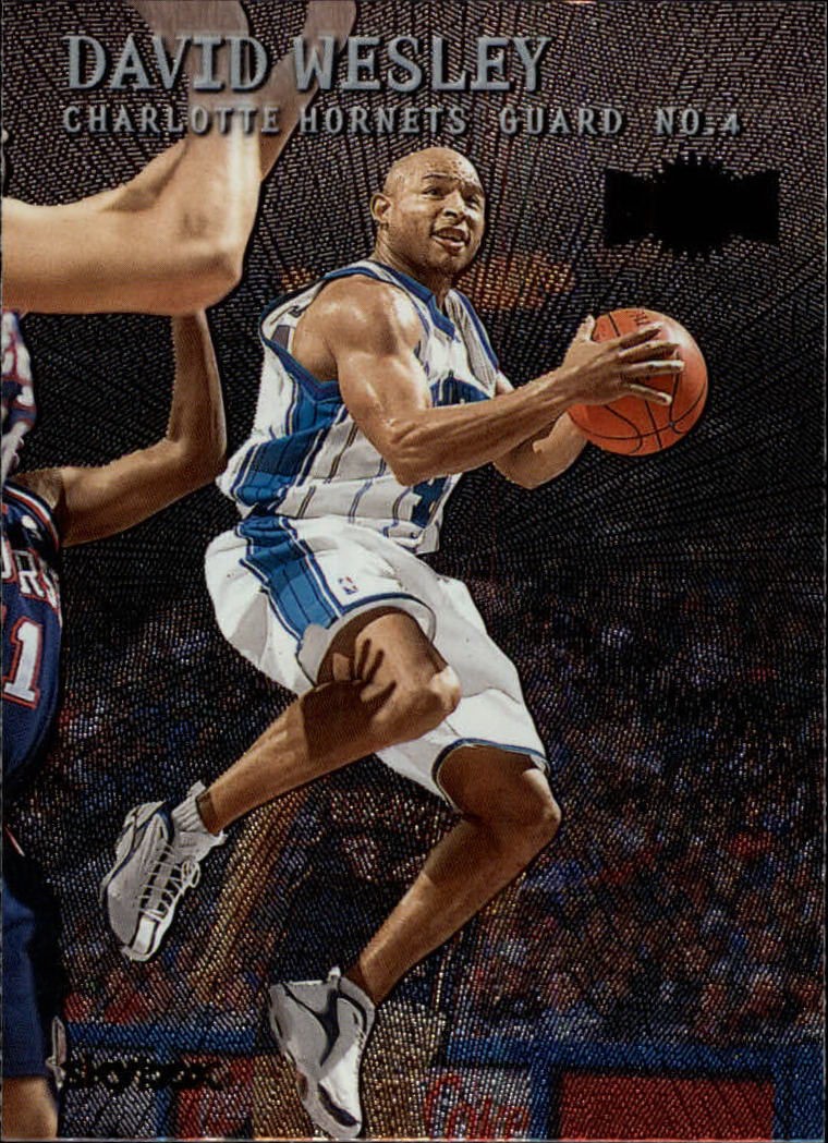 1999-00 Metal #61 David Wesley - BSK