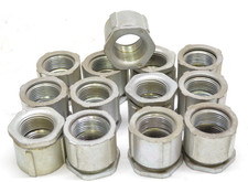 Qty 13 - Appleton EC-100 1" Malleable 3-Pc Conduit Coupling
