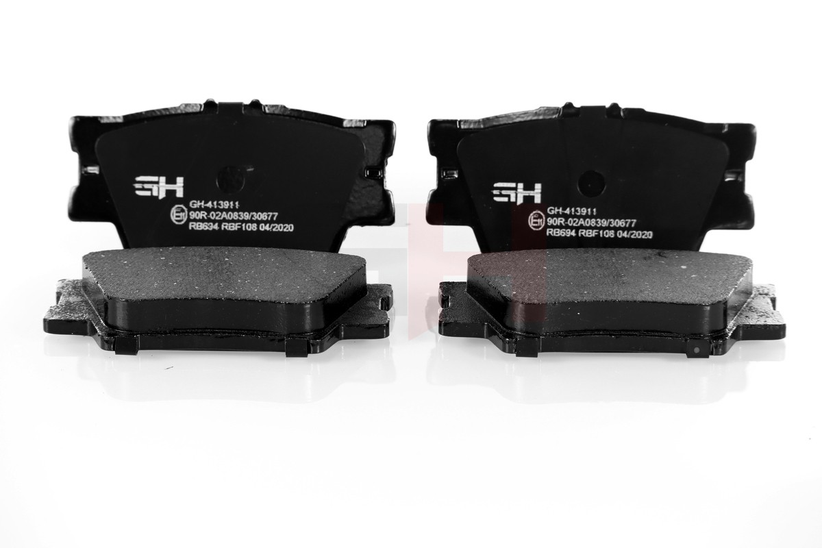 Fits AUTO-GH GH-413911 HAM PADS. REAR TOYOTA RAV-4 III 2006- [96.8*49 ⭐UK Stock⭐