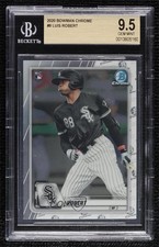 2020 Bowman Chrome Luis Robert #8 BGS 9.5 GEM MINT 1b9b