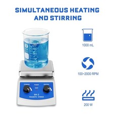 Professional Magnetic Stirrer – Contact Us for Support