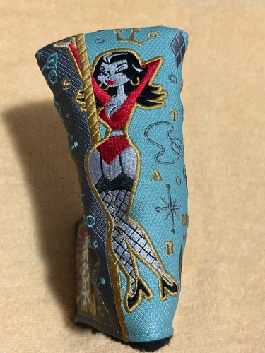 Headcover Scotty Cameron 2017 Feliz Naviday - Neuf, Housse De Putter édition Limitée
