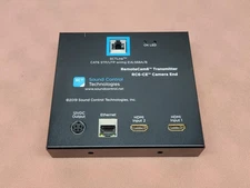 USED SOUND CONTROL TECHNOLOGIES RC6-CE Camera End Transmitter SKU 20700