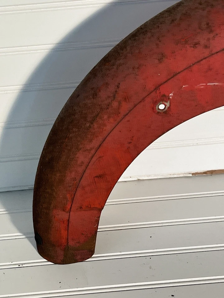 Used Harley Davidson Rear Fender Aermacchi Sprint Leggero M50 M65  Dented AMF — 第 2/4 张图片