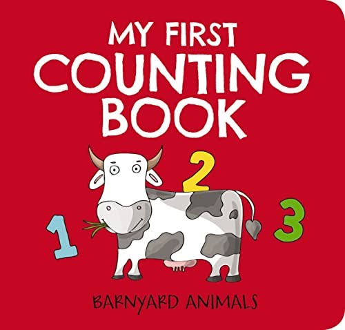 My First Counting Book: Barnyard Animals: Counting 1 to 10 - Image 4