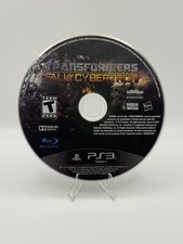 Transformers: Fall of Cybertron - PS3 PlayStation 3 - Tested *Free Shipping*