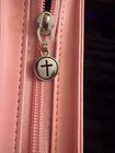 Bible Cover Peach Floral Pink Yellow Rom 8:28. Plus Bible Highlighters. All NEW — photo 6