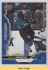 2018-19 Upper Deck Compendium Blue Marcus Sorensen #323 READ z1b