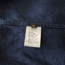 KAPITAL Denim Shirt Dark Blue Size L From Japan