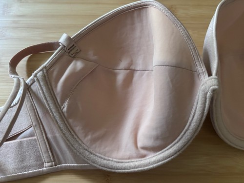 Victoria’s Secret Very Sexy Strapless Bra Nude 38D - Picture 3 of 6