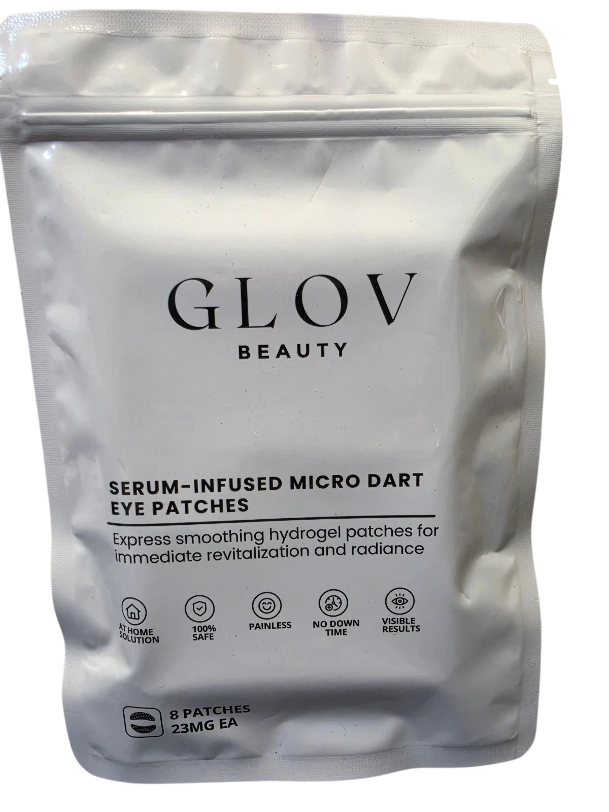 2X Glov Beauty Serum-Infused Micro Dart Eye Patch Sealed New