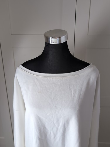 Robe Manches Longues Blanche Tobi Taille S - Occasion Très Bon état - Soirée Cocktail