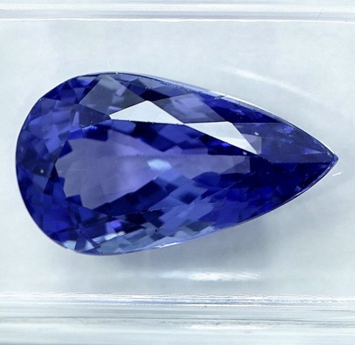 Tansanit – 4.94 ct – International Gemological Institute (IGI) Tansanit – 4.94 ct – International Gemological Institute (IGI)