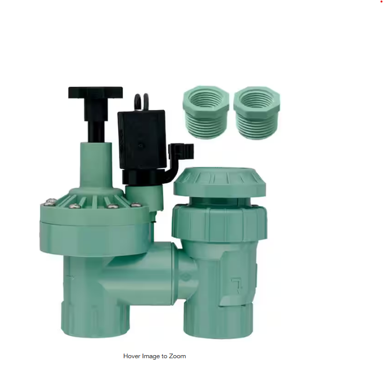 Orbit 1 in. FPT Anti-Siphon Valve with 3/4 in. Reducer  #!