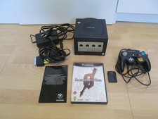 Thumbnail of ebay&reg; auction 206512490119 | Nintendo Gamecube +  Resident Evil Zero