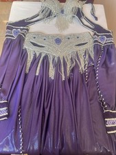 Egyptian Professional Belly Dance Costume Custom-Made Belly Dancing Outfit