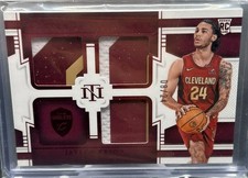 2024-25 National Treasures Jaylon Tyson Rookie Triple Materials Patch /24 Cavs