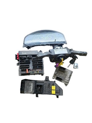 Opel Vectra C / Signum 2.2 Benzin  Motorsteuergerät Set  55351342