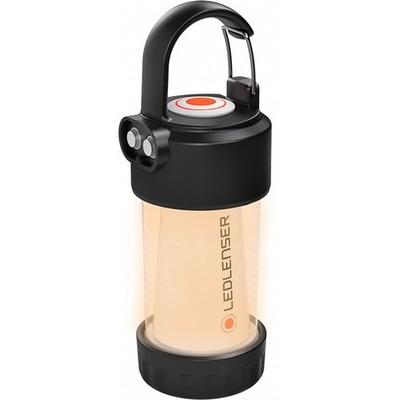 Ledlenser ML4 Warm Light Rechargeable Lantern - Black, 300 Lumens, IP66 Black 
