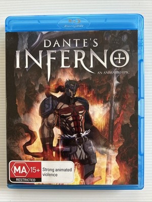 Blu Ray - DANTE'S INFERNO (2009) Region B