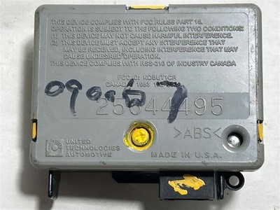 Chassis ECM Theft-locking Keyless Entry Package Deck Fits 98-00 DEVILLE 3791079