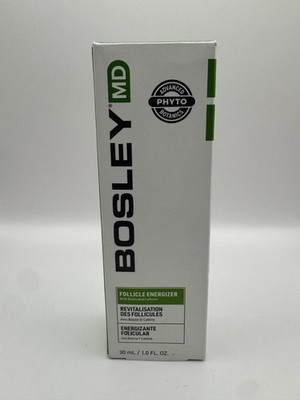 Bosley MD Healthy Hair & Scalp Follicle Energizer 1 oz Biotin Caffeine New 0Ship