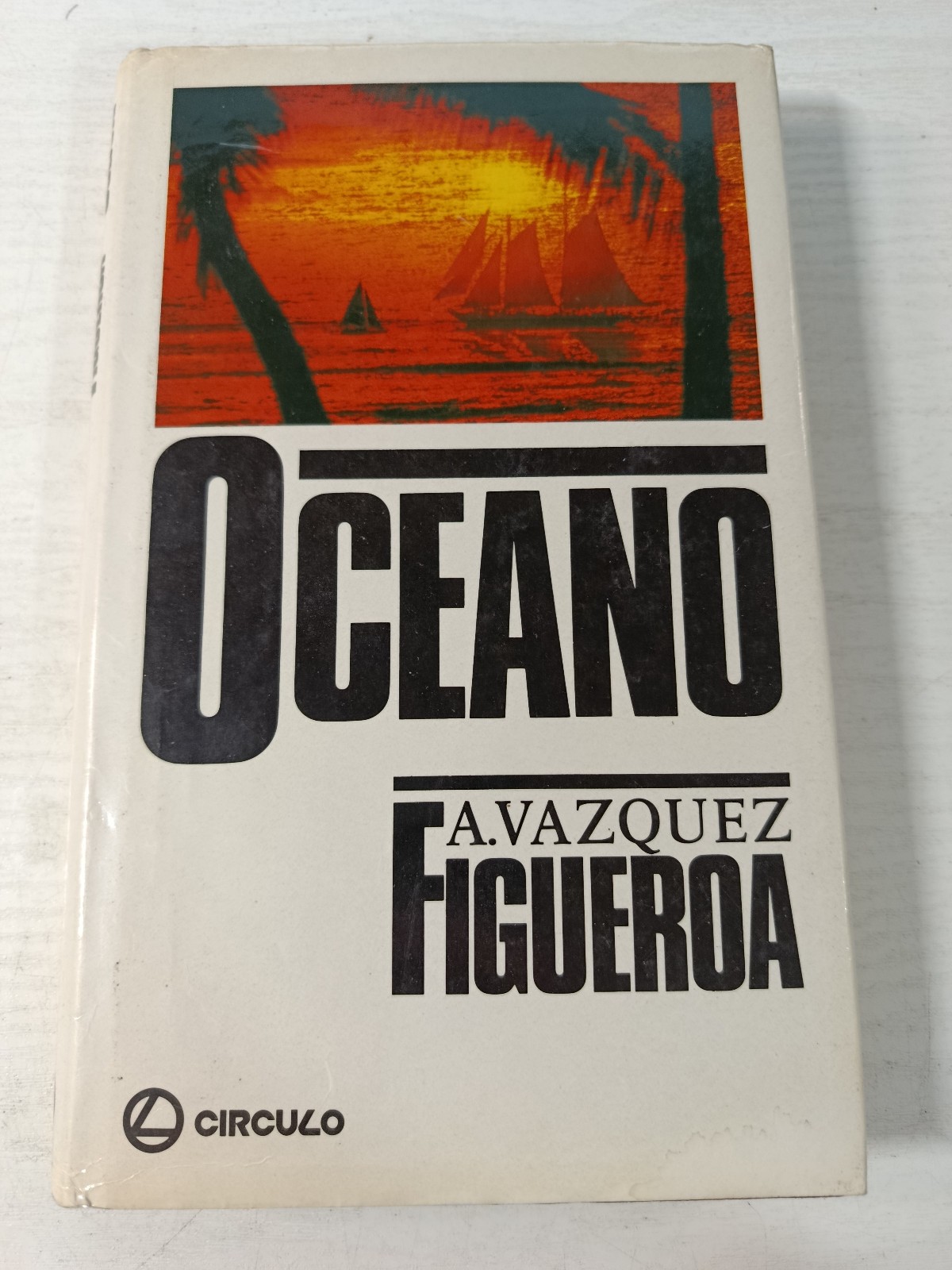Oceano Alberto Vazquez Figueroa (Circle 1984) - Book Spanish Am