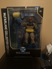McFarlane Collector Edition Batman Dark Knight Returns Battle Damage Blue Figure
