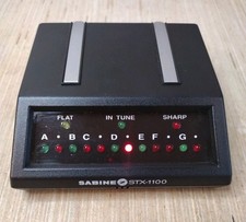 Sabine STX-1100 Guitar All Instrument Voice Chromatic Auto Tuner