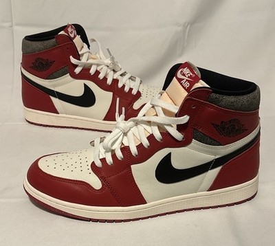 Nike Air Jordan 1 Retro High OG Chicago Lost And Found Men s Size 14 DZ5485-612