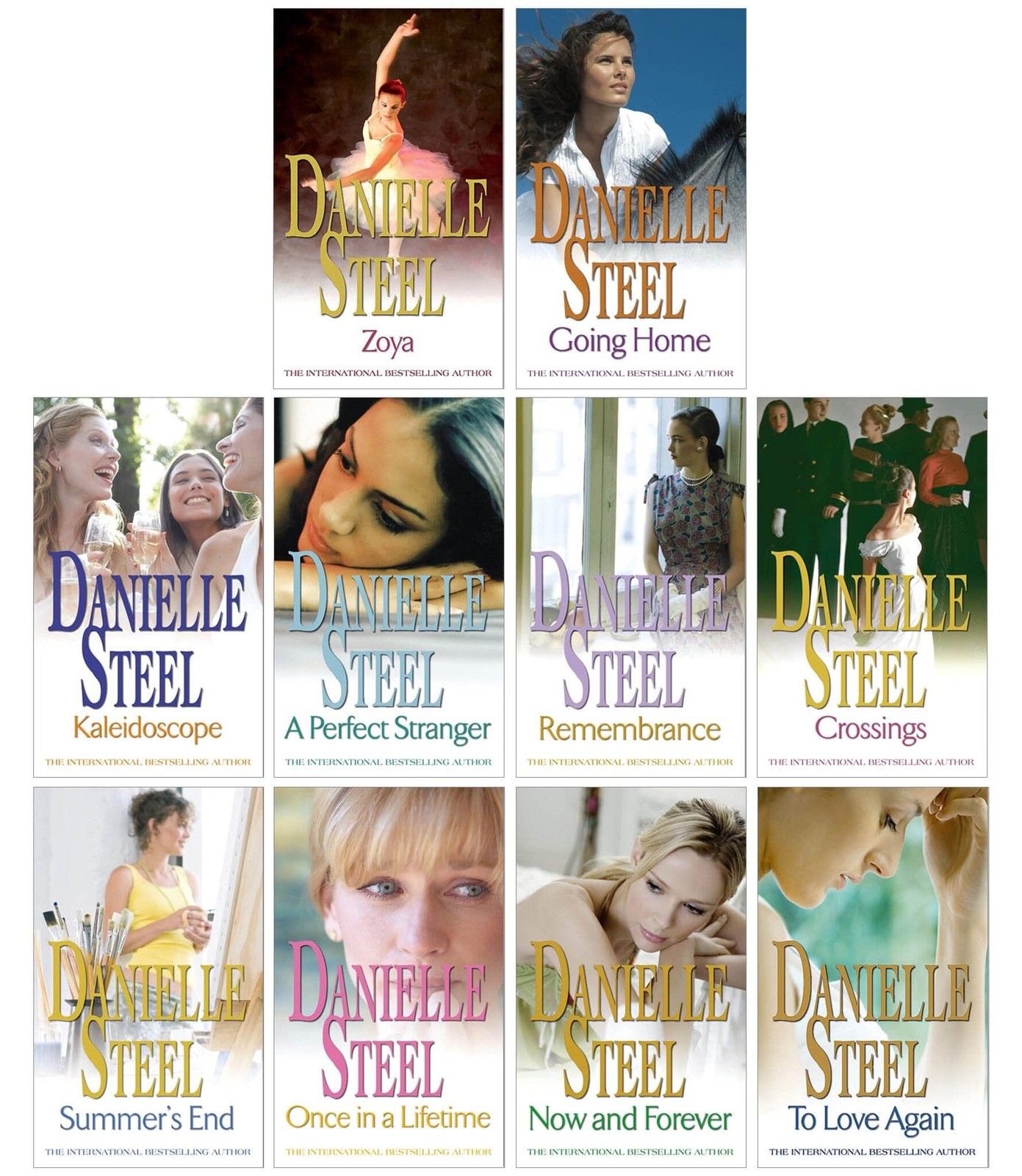 Danielle Steel 10 Books Collection Set - Fiction - Paperback - Image 2
