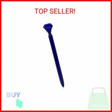 Sapphire Gemstone Ballpoint Pen, Black Ink