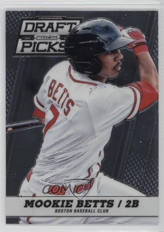 2013 Panini Prizm Perennial Draft Picks Mookie Betts #46 1bi0