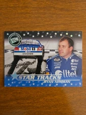 2008 Press Pass Eclipse Star Tracks Ryan Newman Numbered 038/250 Card#ST 6/18