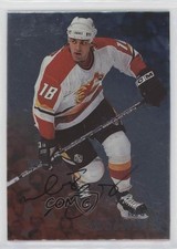 1998-99 ITG Be A Player Silver Auto Marty McInnis #19 Auto 2d8