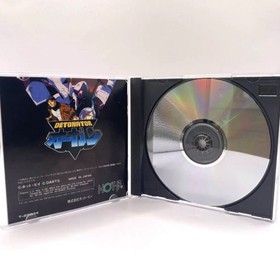 Detonator Orgun Sega Mega CD Japan New Sealed NTSC-J Hot-B Anime Adventure