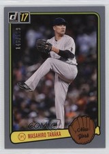 2017 Panini Donruss Retro 1983 Gray Border 146/199 Masahiro Tanaka #RV-23 0q3