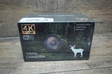4K TRAIL CAMERA OUTDOOR/INDOOR GAME TRAIL SECURITY