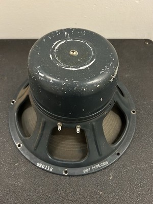 1961 Jensen P12PS Fender Twin 12'' Speaker Alnico Magnet Vintage