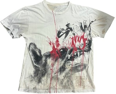 True Love False Idols Malinois Graphic T Shirt Mens Large Grunge Streetwear