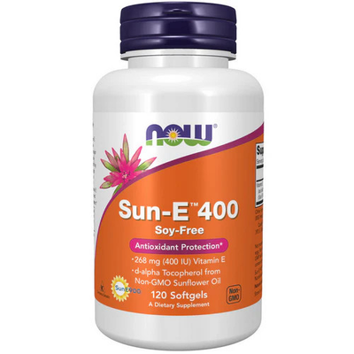 #ad Sun E 400 120 sgels by Now Foods $29.27
