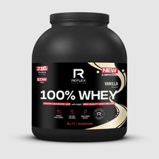 Reflex Nutrition 100% Whey Vanilla - 2.2kg 25.65 per kilo