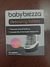 Baby Brezza Bottle Washer Pro Descaler Tablets 20 ct.