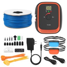 Fence for Dogs, Rechargeable Underground Dog Fence System with 656Ft Wire, In...