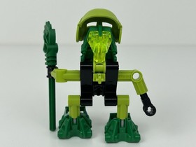 LEGO Bionicle 8543 Turaga Nokama, Turaga Matau 8541, Turaga Onewa 8542 No Bands