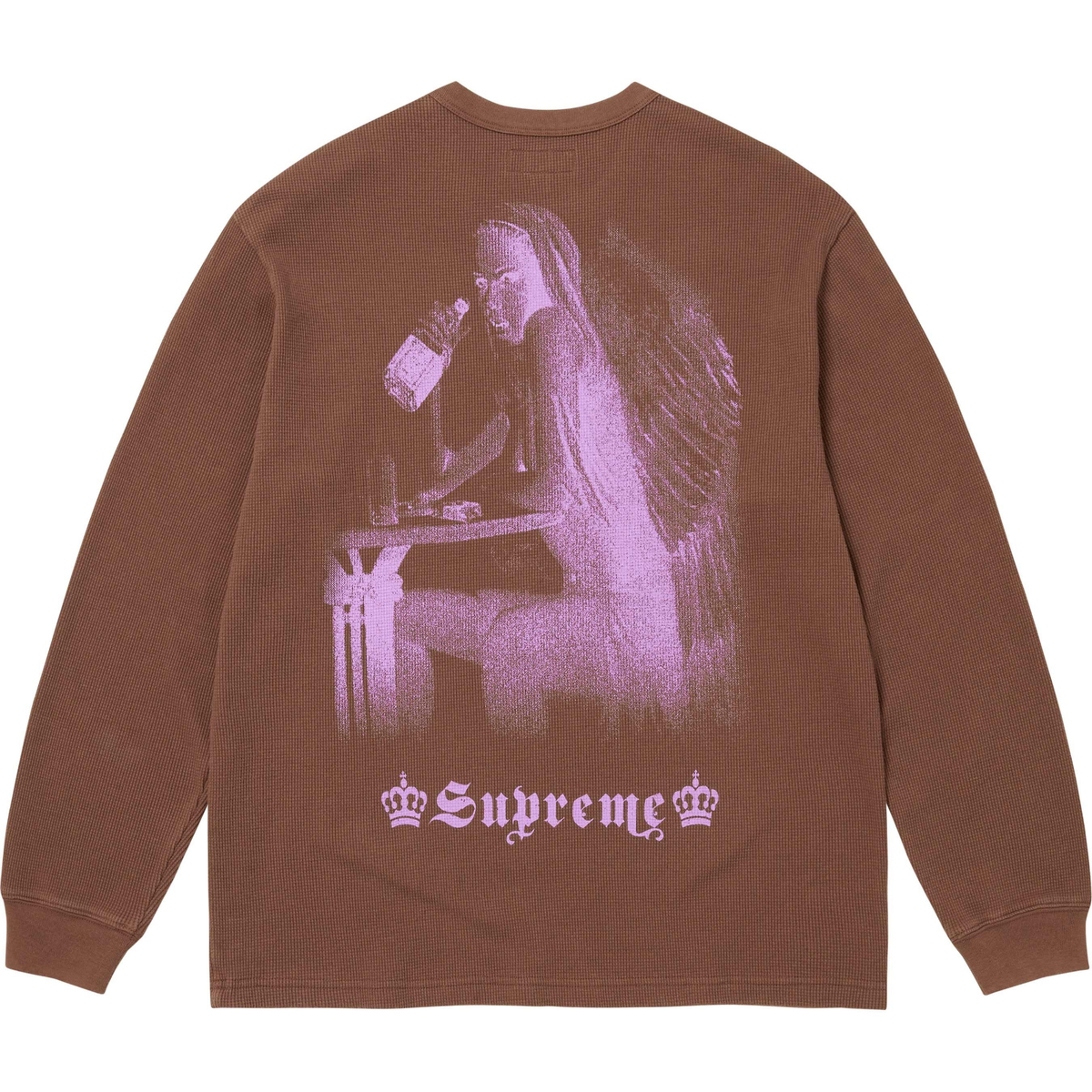 トップス Supreme Angel Thermal Brown Small 25FW Supreme Angel Thermal Brown White Black 3colors 25FW | eBay