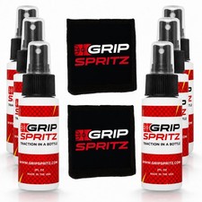 Grip Spritz - 1 Basketball Shoe Grip Spray - Enhance Traction 6 Pack