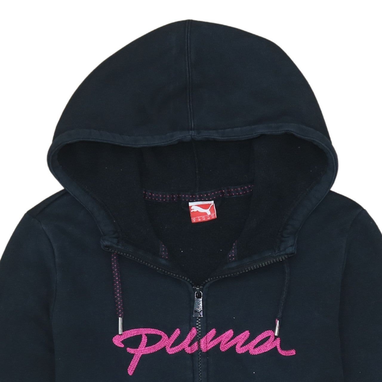 Puma Black Hoodie Womens M image 3